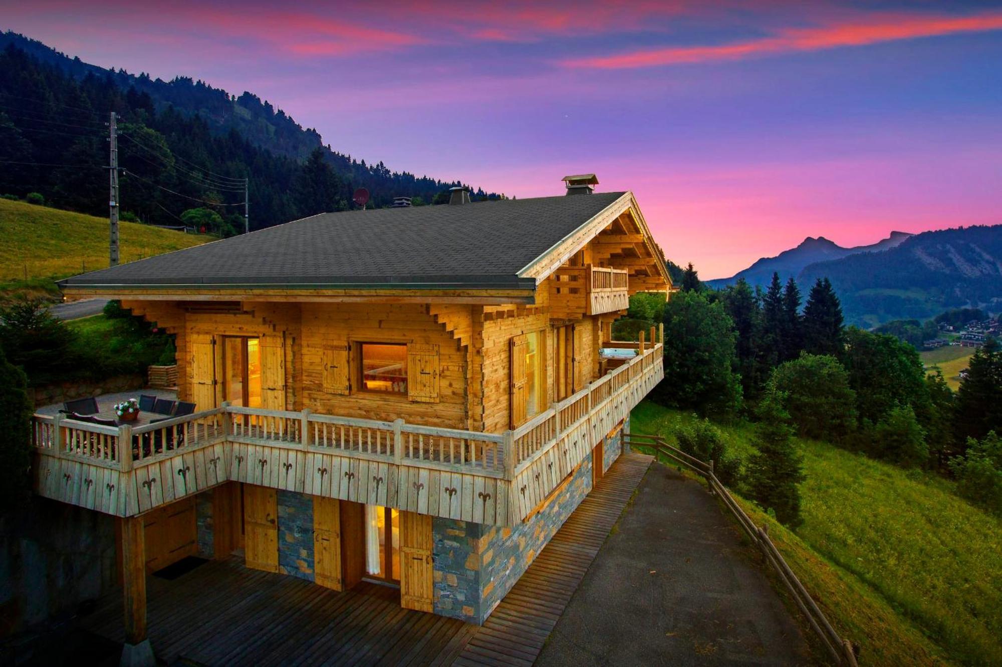 Cristal Des Neiges La Clusaz - Ovo Network Exterior photo